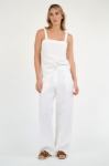 Picture of Elsa Linen Camisole White