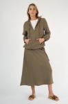 Picture of Florence Hoodie Olive