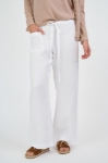 Picture of Florence Linen Pants White