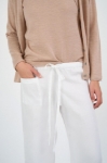 Picture of Florence Linen Pants White