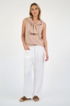 Picture of Florence Linen Pants White