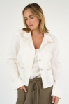 Picture of Jacqueline Short Jacket  White