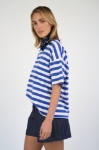 Picture of Kate Loose Fit T-Shirt Marine 