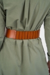 Picture of Kate Wide Belt Tan 