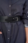 Picture of Kate Wide Belt Black 