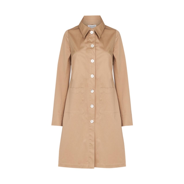 Picture of Jacqueline Trench Coat Camel 