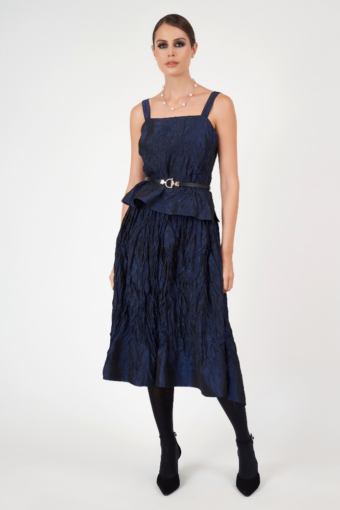 Picture of Grace Midi Skirt Sapphire 