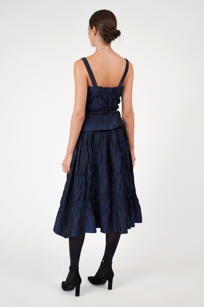 Picture of Grace Midi Skirt Sapphire 