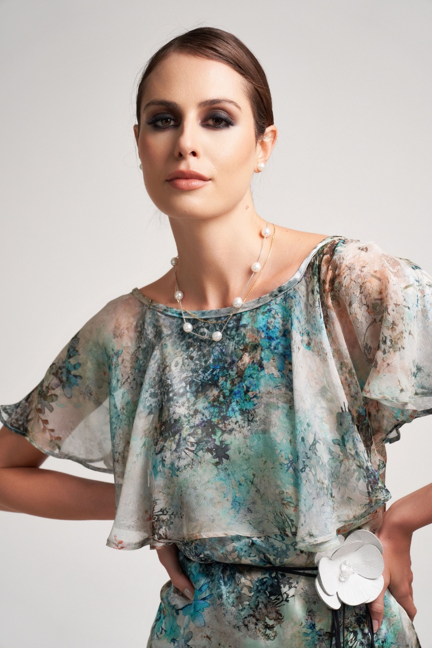 Picture of Margot Blouse Moonflower