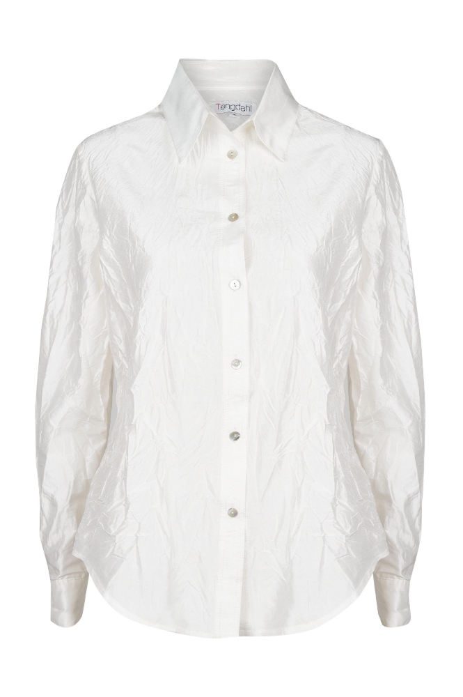 Picture of Angelique Silk Blouse Ivory
