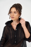 Picture of Arlette Blouse Black