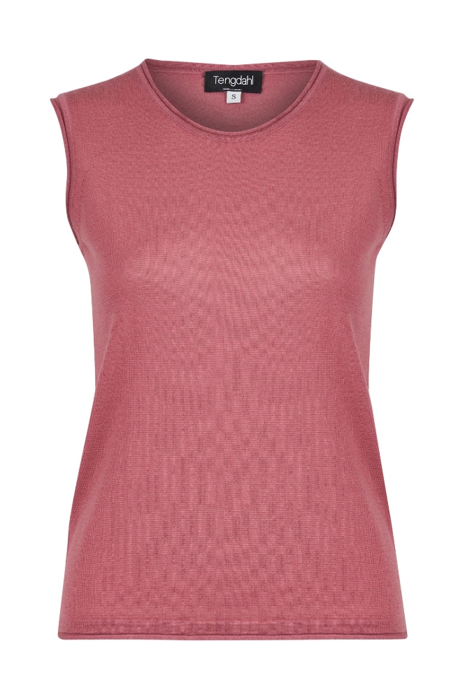 Picture of Valentina Cashmere Tank Top Rose