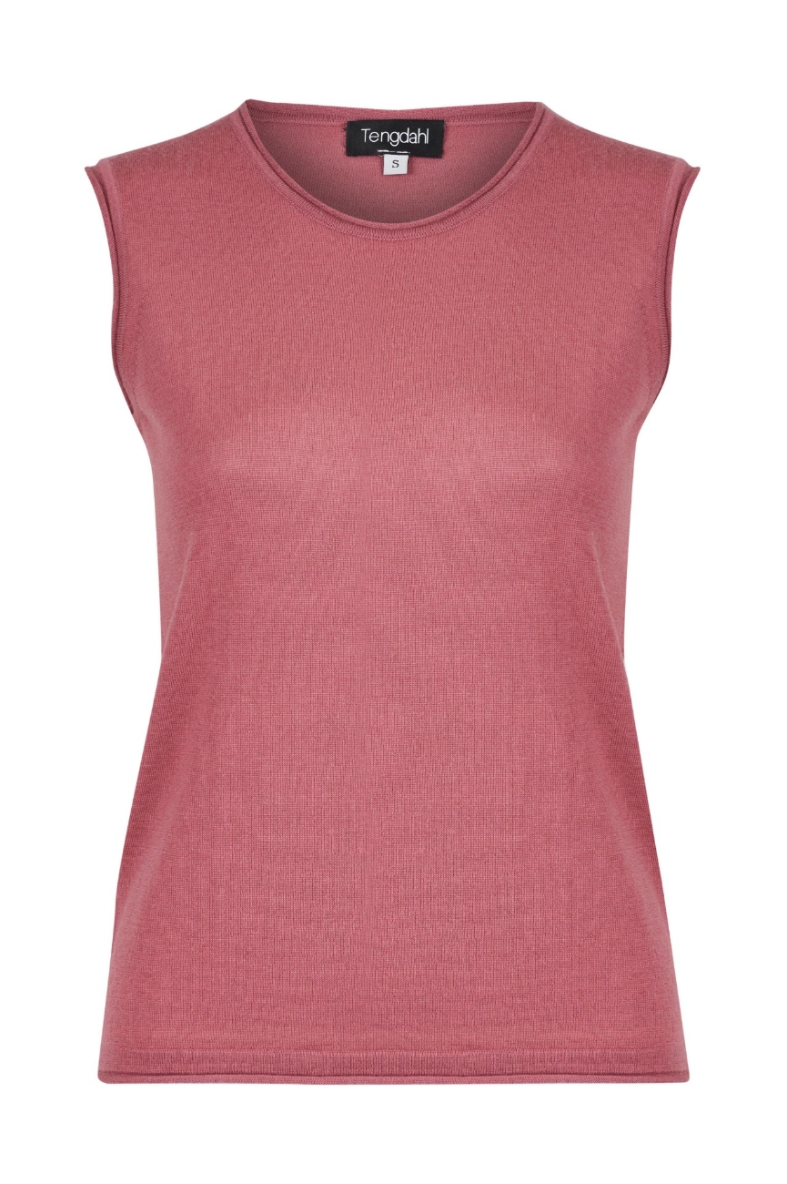 Picture of Valentina Cashmere Tank Top Rose