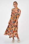 Picture of Harper Dress Harmony Print