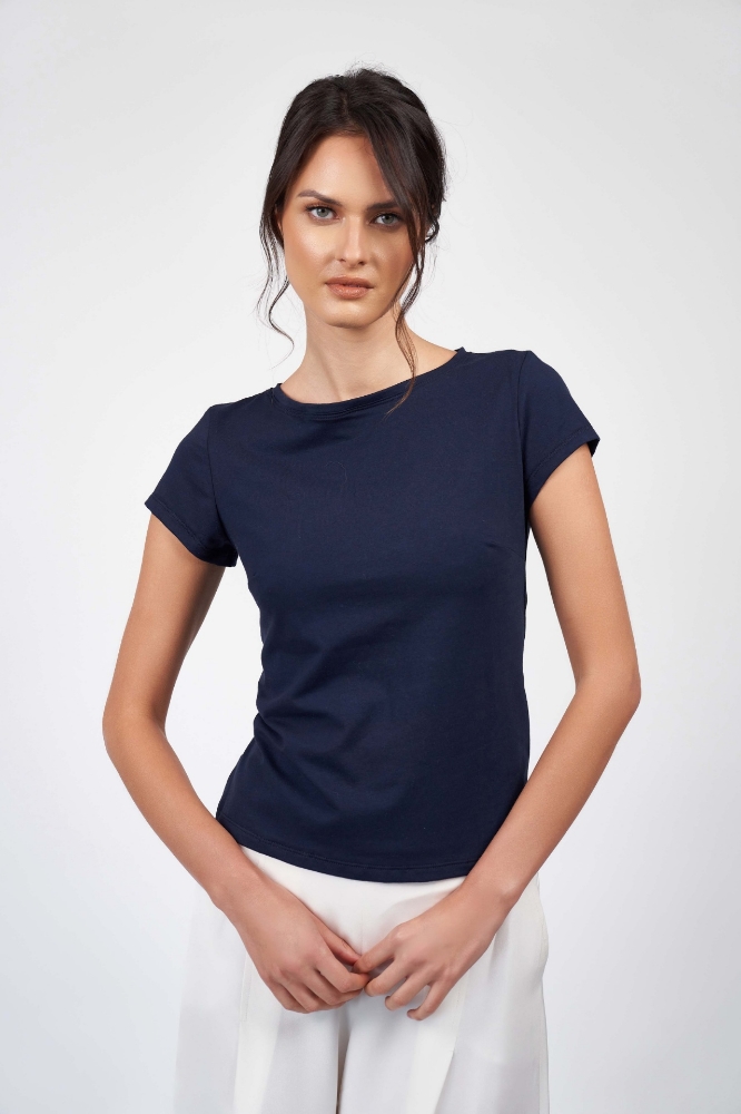 Picture of Kate Classic T-Shirt Navy