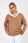 Picture of Bella Sweater Camel