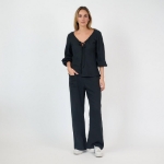 Picture of Florence Drawstring Pants Black