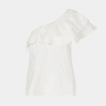 Picture of Freeda  Silk Top White