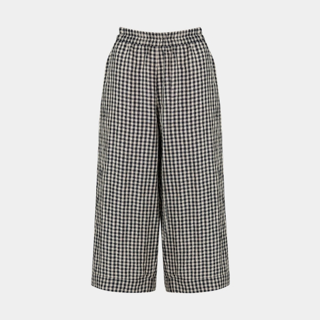 Picture of Vivien Pant Gingham Check