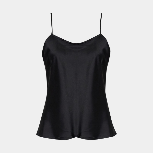 Picture of Sophia Bias Camisole Black