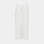 Picture of Florence Pant Embroidered White