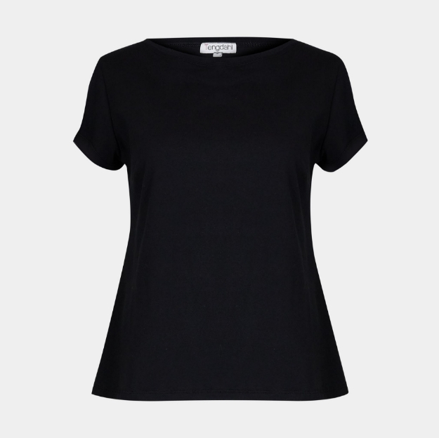 Picture of Kate Classic T-shirt Black