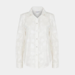 Picture of Adele Shirt Cotton Jacquard White 