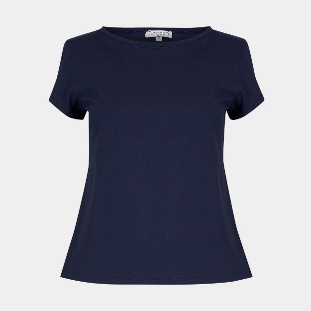 Picture of Kate Classic T-Shirt Navy