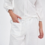 Picture of Florence Drawstring Pants White