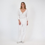 Picture of Florence Drawstring Pants White