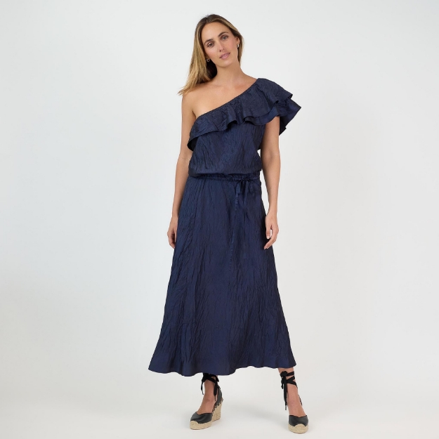 Picture of Freeda Midi Dress Navy