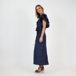 Picture of Freeda Midi Dress Navy