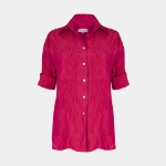 Picture of Christie Short Sleeve Blouse Fuxia