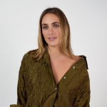 Picture of Christie Silk Shirt Peridot