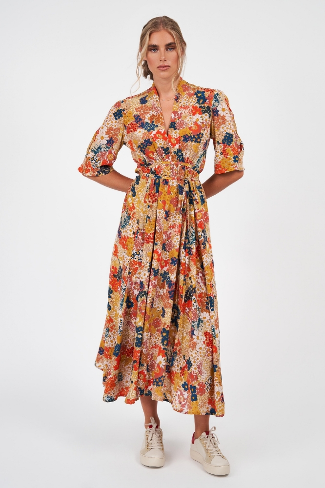 Picture of Harper Midi Dress Harmony Print