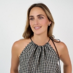 Picture of Vivien Top Gingham Check