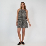 Picture of Vivien Top Gingham Check