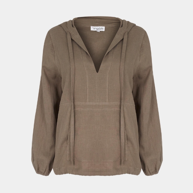 Picture of Florence Hoodie Olive