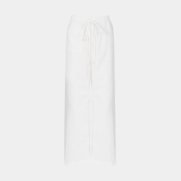 Picture of Florence Drawstring Pants White