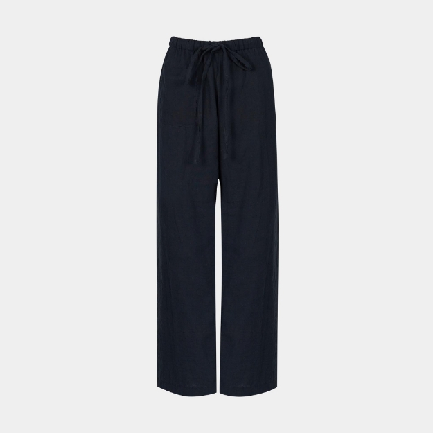 Picture of Florence Drawstring Pants Black