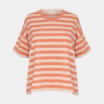 Picture of Kate Loose Fit T-Shirt Coral