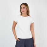 Picture of Kate Classic T-Shirt Ivory