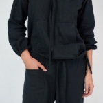 Picture of Florence Hoodie Black