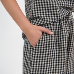 Picture of Vivien Pant Gingham Check