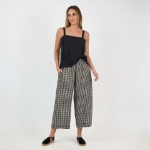 Picture of Vivien Pant Gingham Check