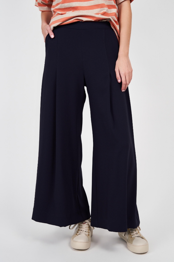 Picture of Prana Triacetate Wide Leg Pant French Navy