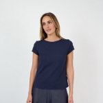 Picture of Kate Classic T Navy