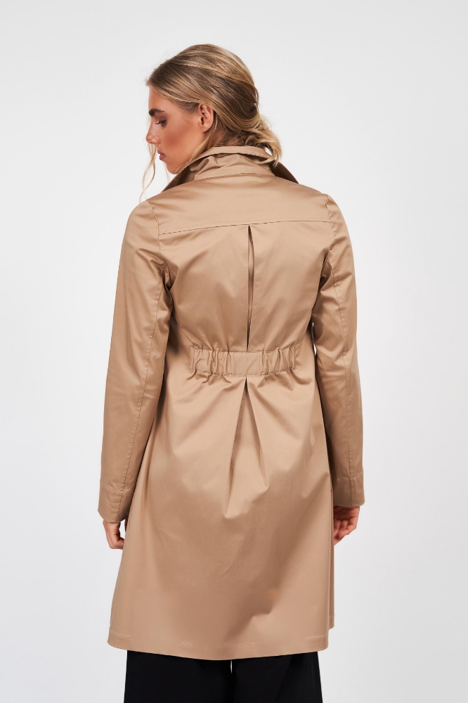Picture of Jacqueline Trench Coat Camel 
