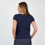 Picture of Kate Classic T Navy