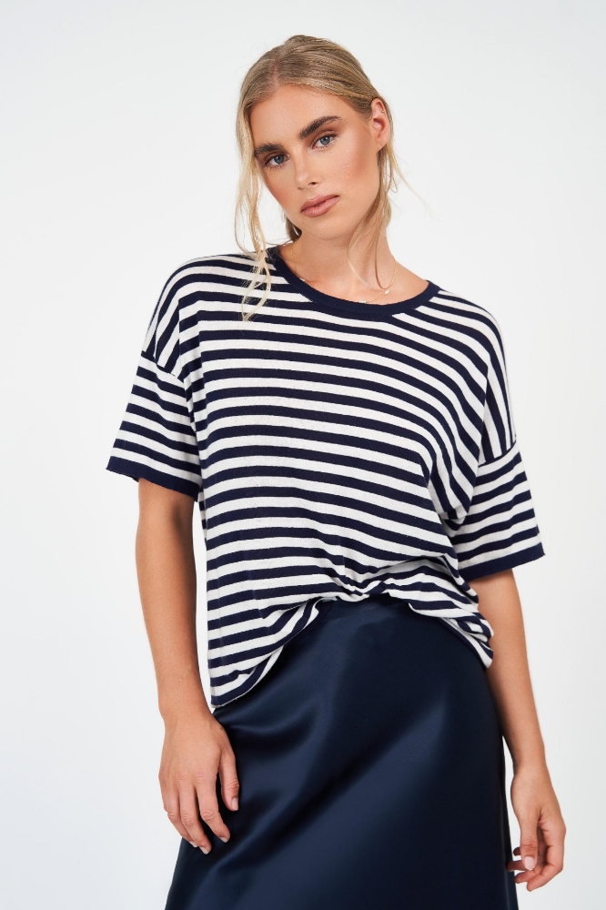 Picture of Coco Bias Skirt French Navy
